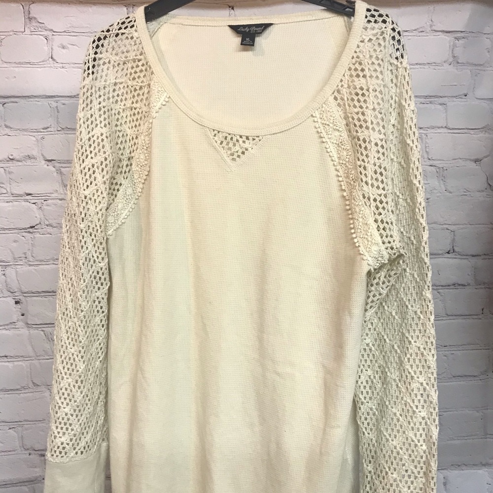 Lucky Brand Thermal Top
